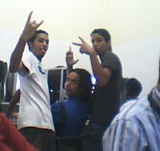 moi et amine et hamza